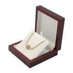 Custom Wooden Necklace Box for Special Occasions