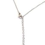 Personalized Silver Heart Name Necklace for Loved Ones