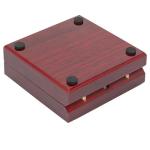 Custom Wooden Necklace Box for Special Occasions