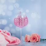 Vintage 1956 Engraved 70th Birthday Wine Glass