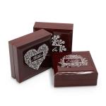 Custom Wooden Necklace Box for Special Occasions