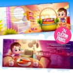 Personalized Easter Storybook for Kids' First Easter