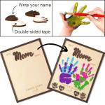 Personalized Best Mom Ever Handprint Sign