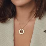 Personalized Birthstone Necklace for Moms and Grandmas