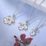 Personalized Birthstone Necklace for New Moms