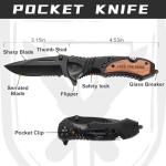 Engraved Pocket Knife Gift for Men and Dads