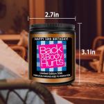 Funny 50th Birthday Lavender Scented Candle Gift