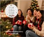 Best Friend Christmas Ornament – Double-Sided Keepsake