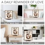 Custom Wooden Sign for Baseball Dad Gifts