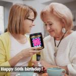 Funny 50th Birthday Lavender Scented Candle Gift