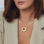 Personalized Birthstone Necklace for Moms and Grandmas