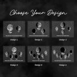 Personalized Moon Phase Night Light for Mom