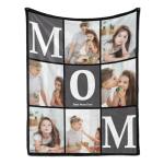 Custom Photo Blanket for Dad - Perfect Gift
