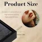 Personalized Birth Month Flower Canvas for Mom