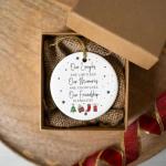 Best Friend Christmas Ornament – Double-Sided Keepsake