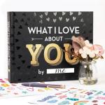 What I Love About You Fill-in Book