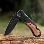 Engraved Pocket Knife Gift for Men and Dads
