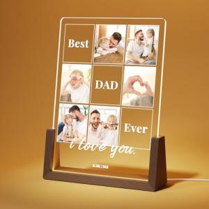 Personalized Picture Frame for Dad's Special Day