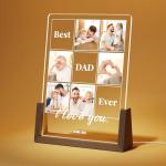 Personalized Picture Frame for Dad's Special Day