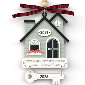 2026 Home Ornament - Thoughtful Housewarming Gift