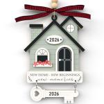 2026 Home Ornament - Thoughtful Housewarming Gift
