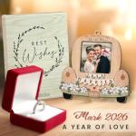 Personalized Wedding Gifts for Couples & Valentine’s Day