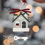 2026 Home Ornament - Thoughtful Housewarming Gift
