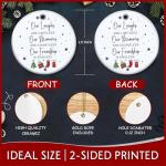Best Friend Christmas Ornament – Double-Sided Keepsake