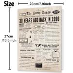 Unique Jumbo 30th Birthday Card for Him or Her