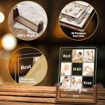 Personalized Picture Frame for Dad's Special Day