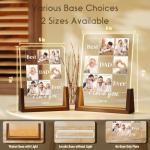 Personalized Picture Frame for Dad's Special Day