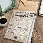 Unique Jumbo 30th Birthday Card for Him or Her