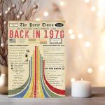 Funny 50th Birthday Card for Him and Her