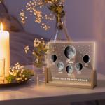 Personalized Moon Phase Night Light for Mom