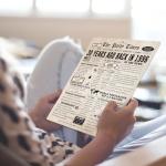 Unique Jumbo 30th Birthday Card for Him or Her