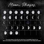 Personalized Moon Phase Night Light for Mom