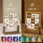 Personalized Picture Frame for Dad's Special Day