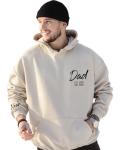 Personalized Dad Hoodies with Kids' Names