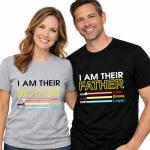 Custom "I Am Your Father" T-Shirt for Dad