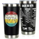 Personalized 50th Birthday Tumbler Gift for Him/Her