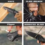 Engraved Pocket Knife Gift for Men and Dads