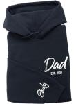 Personalized Dad Hoodies with Kids' Names
