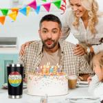 Personalized 50th Birthday Tumbler Gift for Him/Her