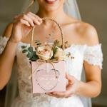 Personalized Wedding Ornament for Couples 2025