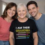 Custom "I Am Your Father" T-Shirt for Dad