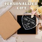 Personalized Wedding Ornament for Couples 2025