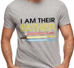 Custom "I Am Your Father" T-Shirt for Dad