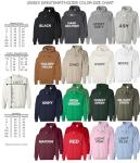 Personalized Dad Hoodies with Kids' Names