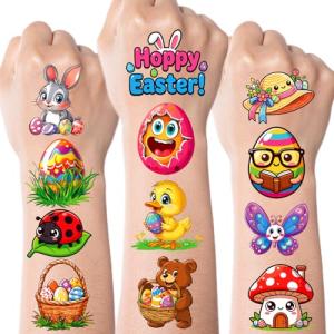Easter Basket Stuffers: Fun Tattoos and Stickers