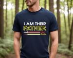 Custom "I Am Your Father" T-Shirt for Dad